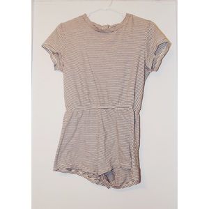 American Apparel Striped Romper